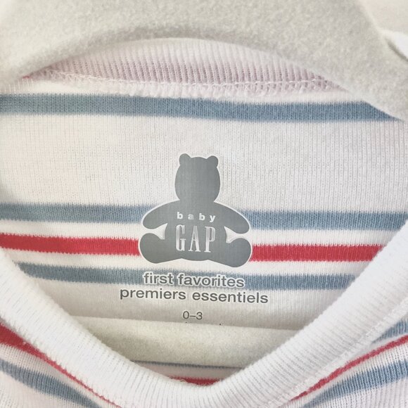 Baby Boy 0-3M Bodysuit Bundle - Blue - Carter's/Gap - Picture 10 of 11